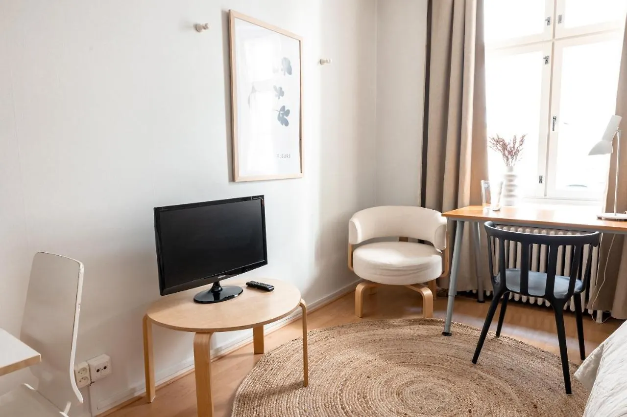 2Ndhomes Nice Studio By The Esplanade Park Helsinki Apartment