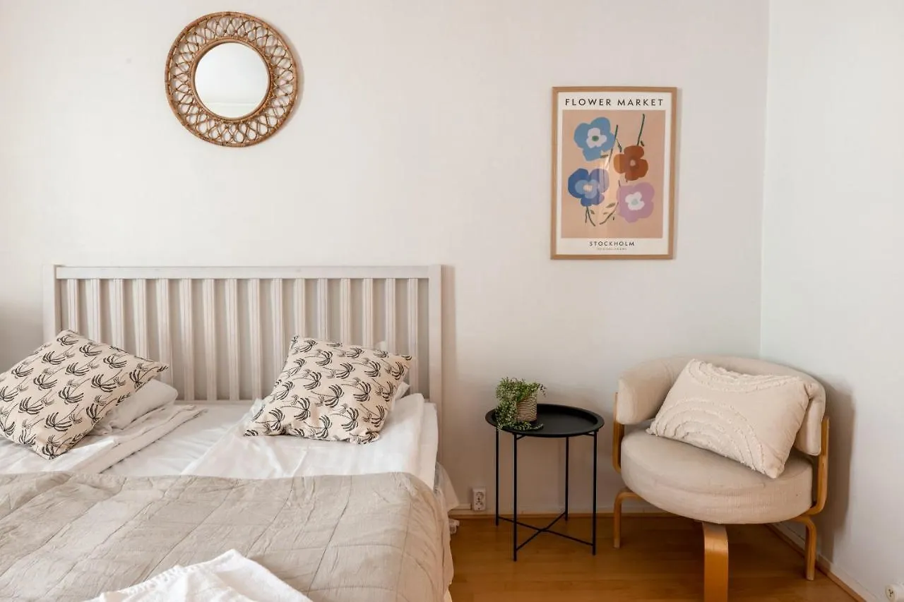 Apartment 2Ndhomes Nice Studio By The Esplanade Park Helsinki