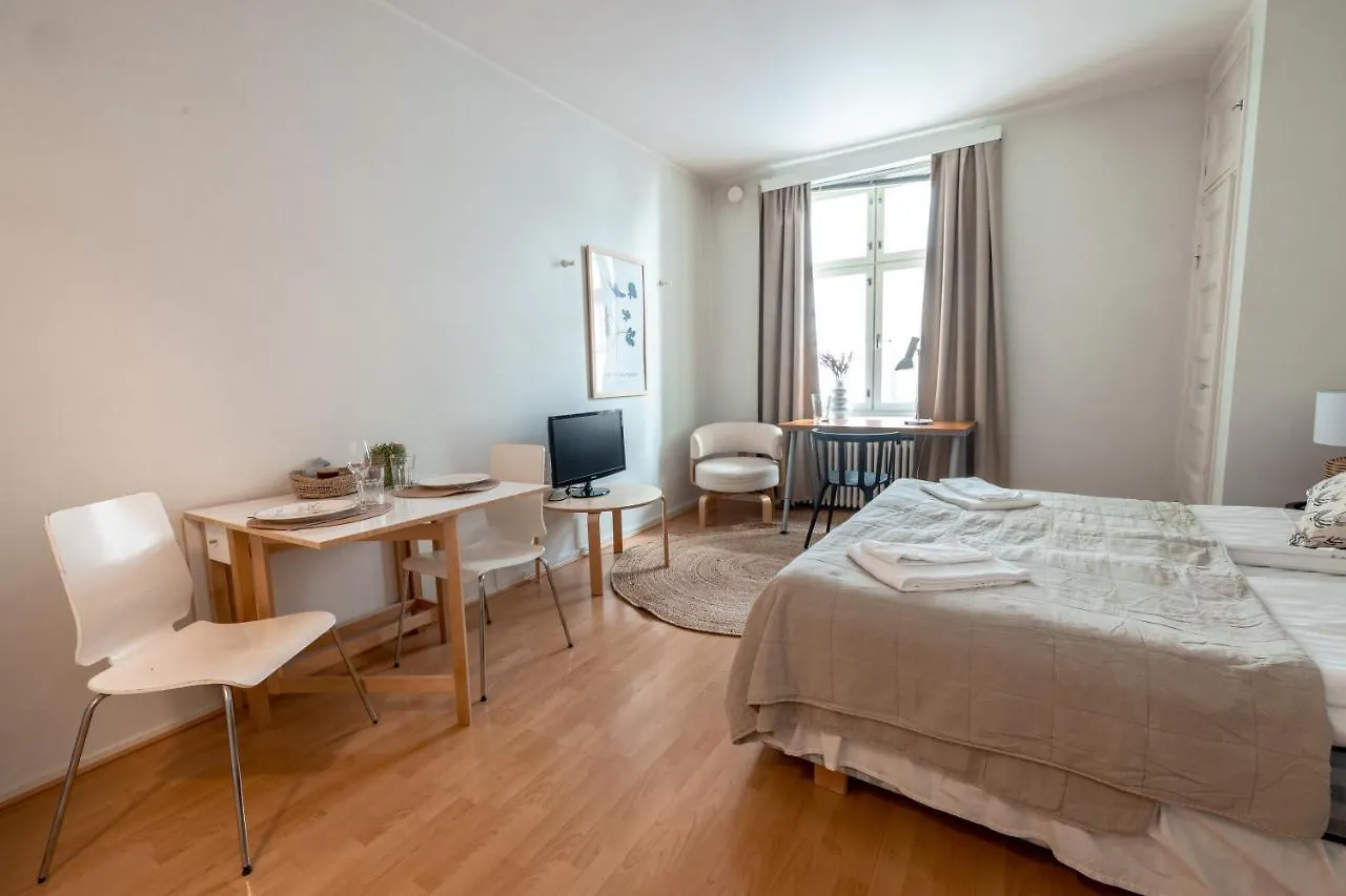 Apartment 2Ndhomes Nice Studio By The Esplanade Park Helsinki